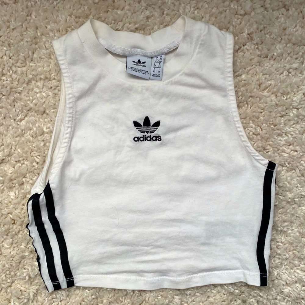 Adidas Crop Top Tank